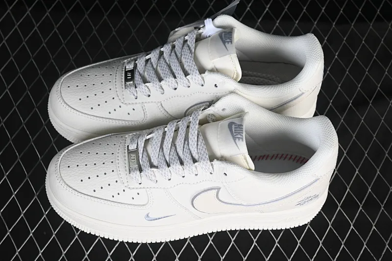 All categories Nk Air Force 1 Air Force series Nk Air Force 1 Low Air Force low-top Nike Air Force 1'07 Low Stusi co-branded versatile beige Air Force 1 low-top casual sneakers CS5288-034